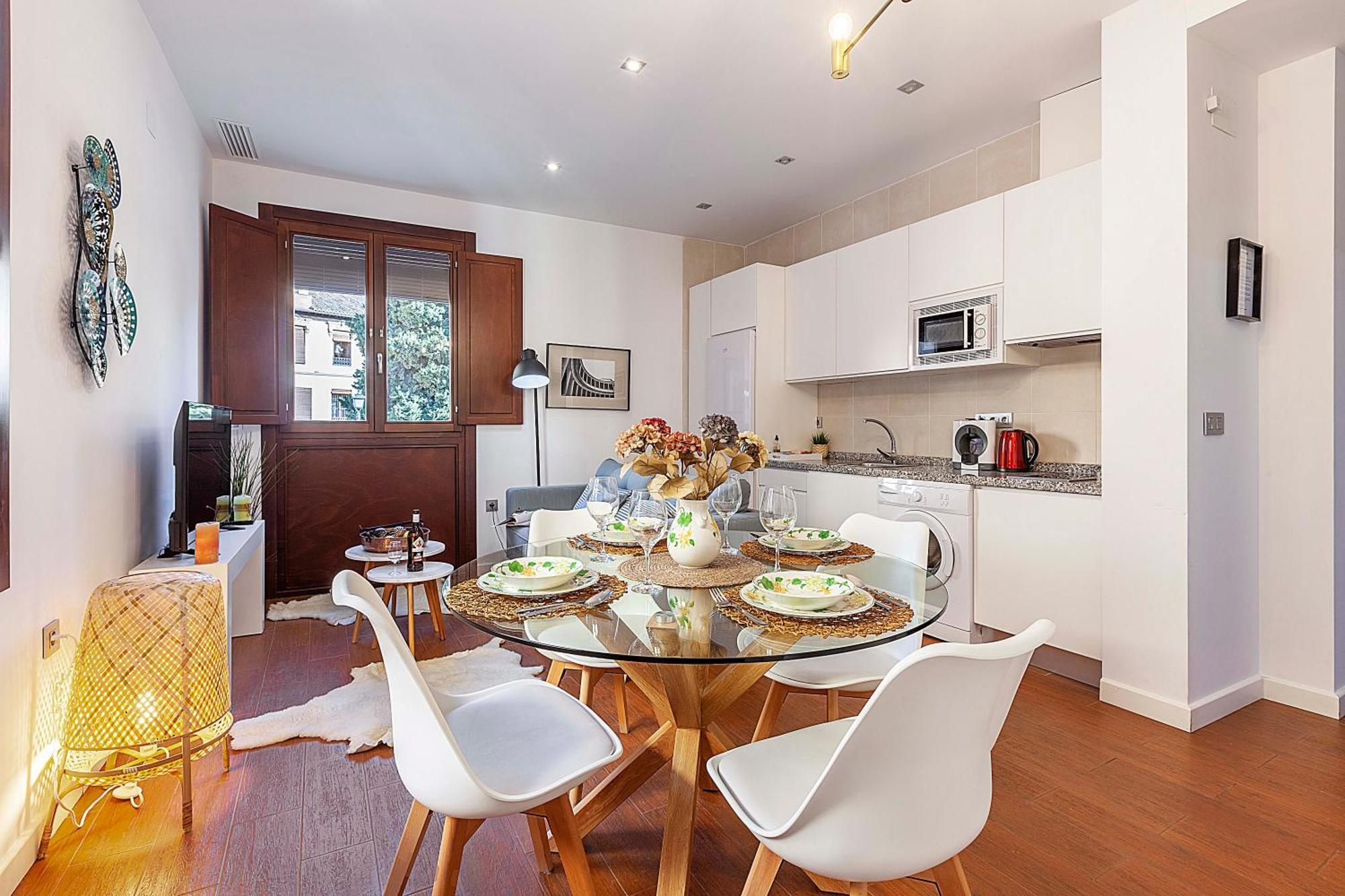 Molinos Apartments City Centre Гранада Екстериор снимка