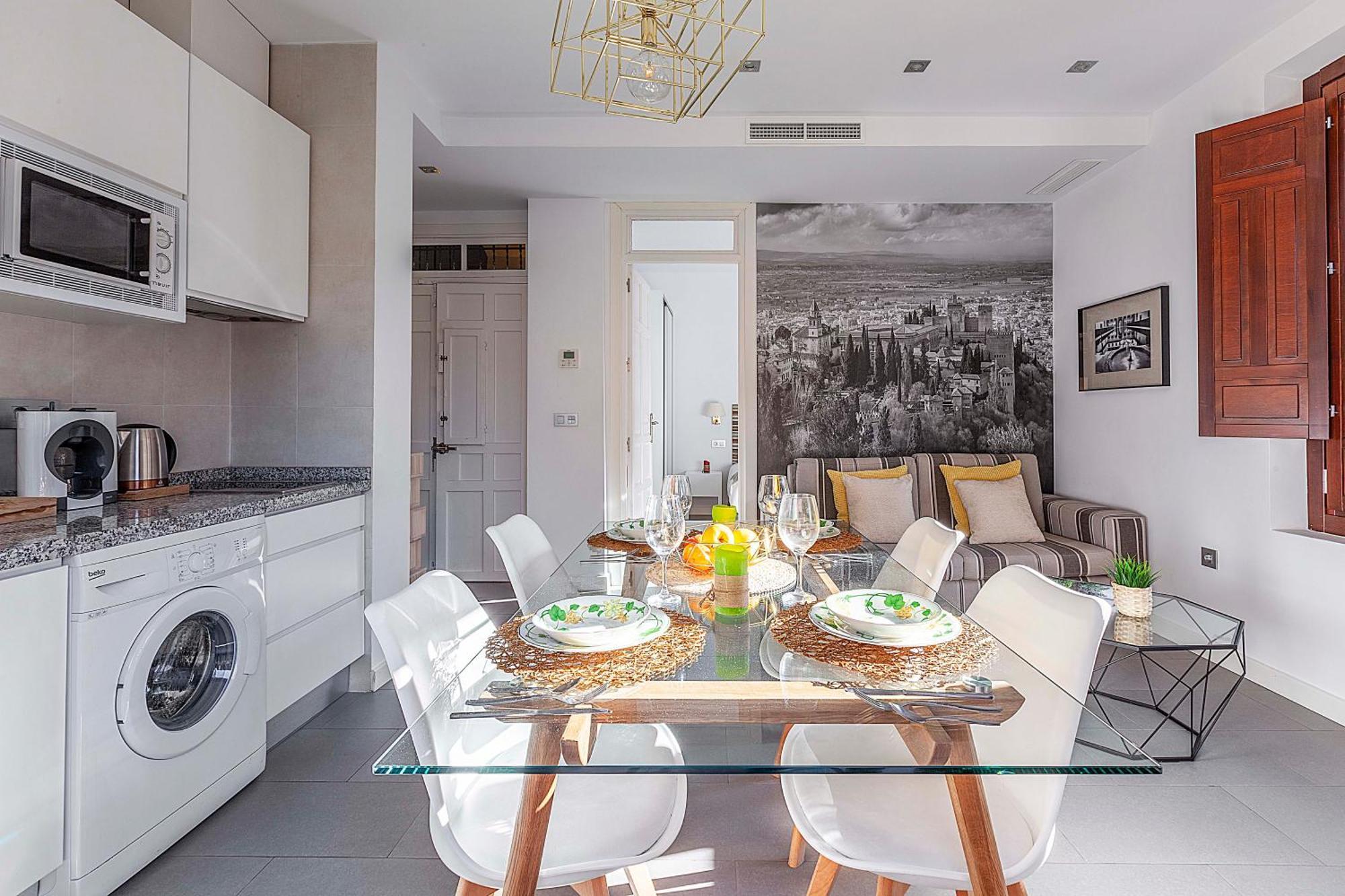 Molinos Apartments City Centre Гранада Екстериор снимка