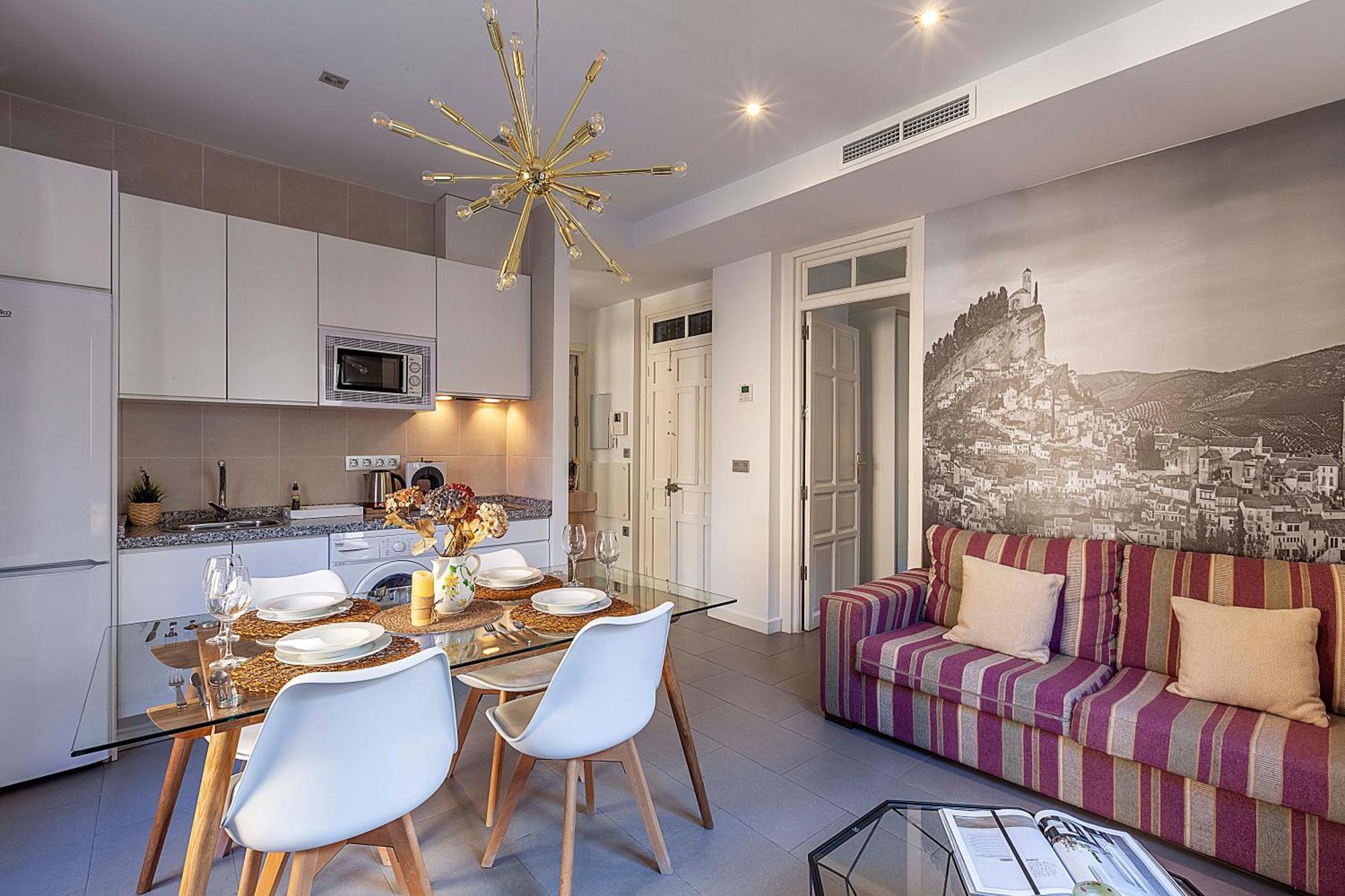 Molinos Apartments City Centre Гранада Екстериор снимка