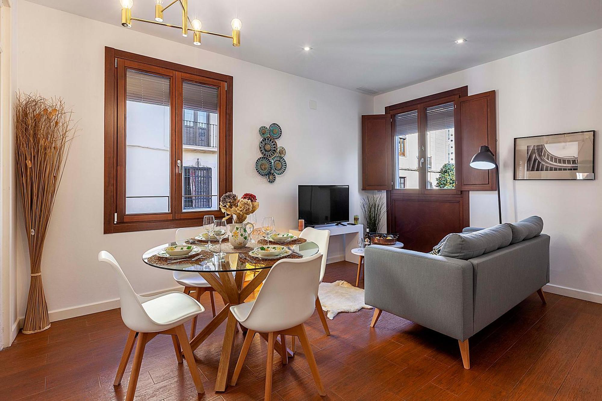 Molinos Apartments City Centre Гранада Екстериор снимка